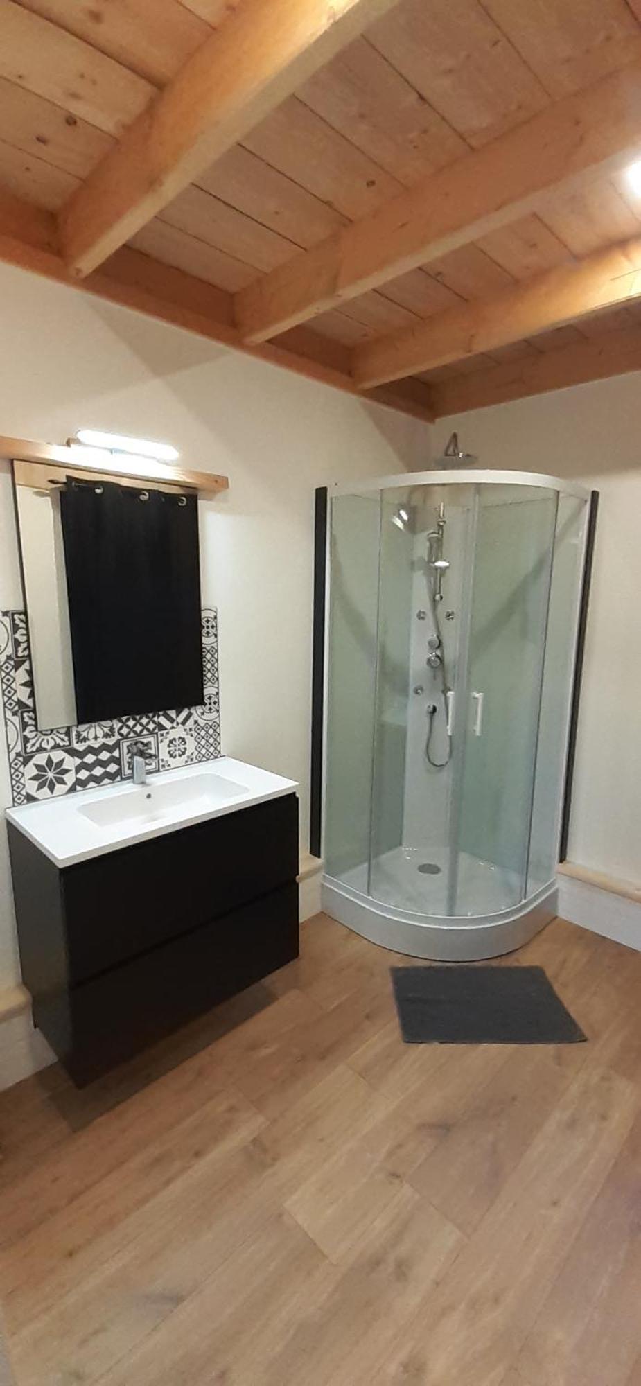Chalets De Pont Cob Avec Spa Gouézec Kültér fotó