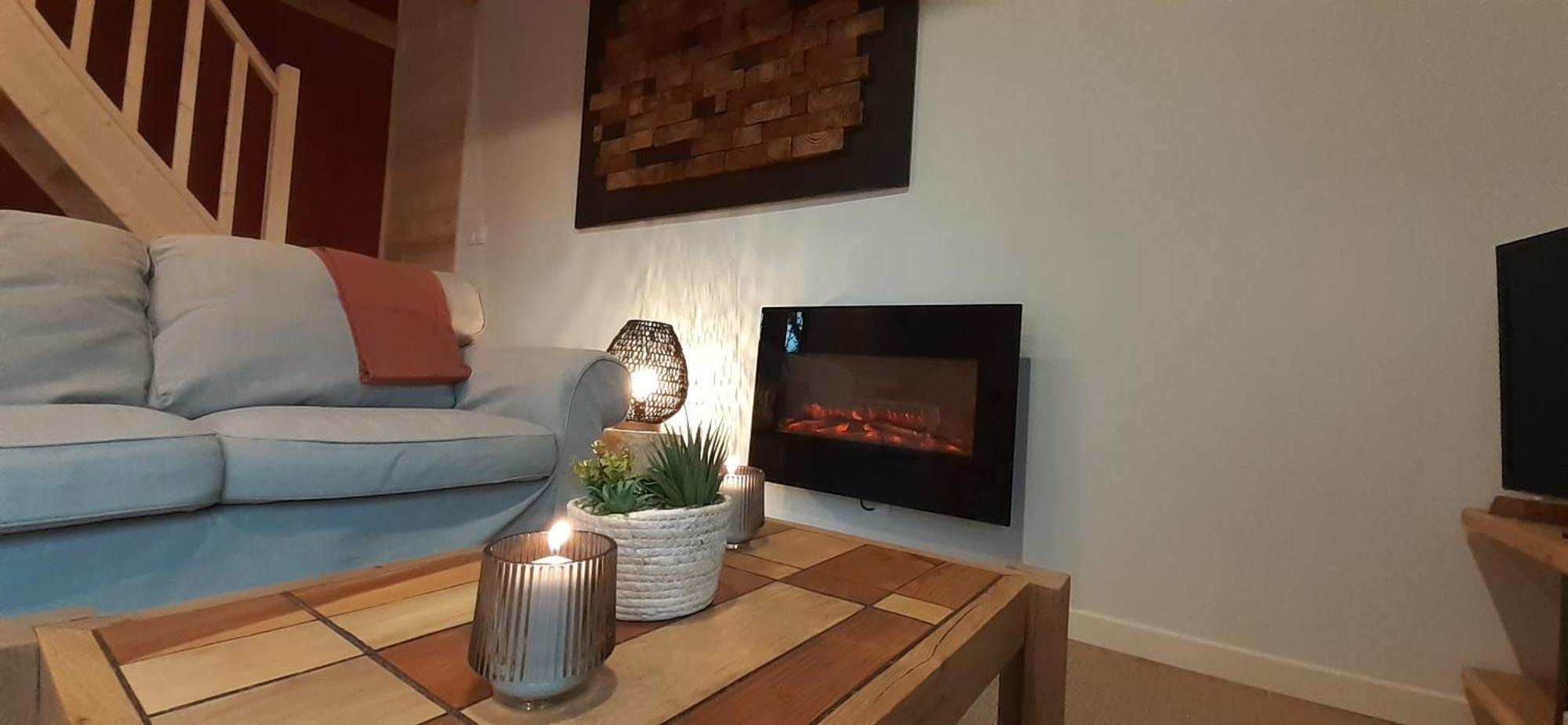 Chalets De Pont Cob Avec Spa Gouézec Kültér fotó