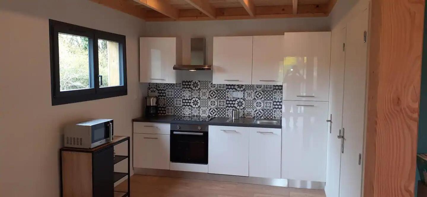 Chalets De Pont Cob Avec Spa Gouézec Kültér fotó