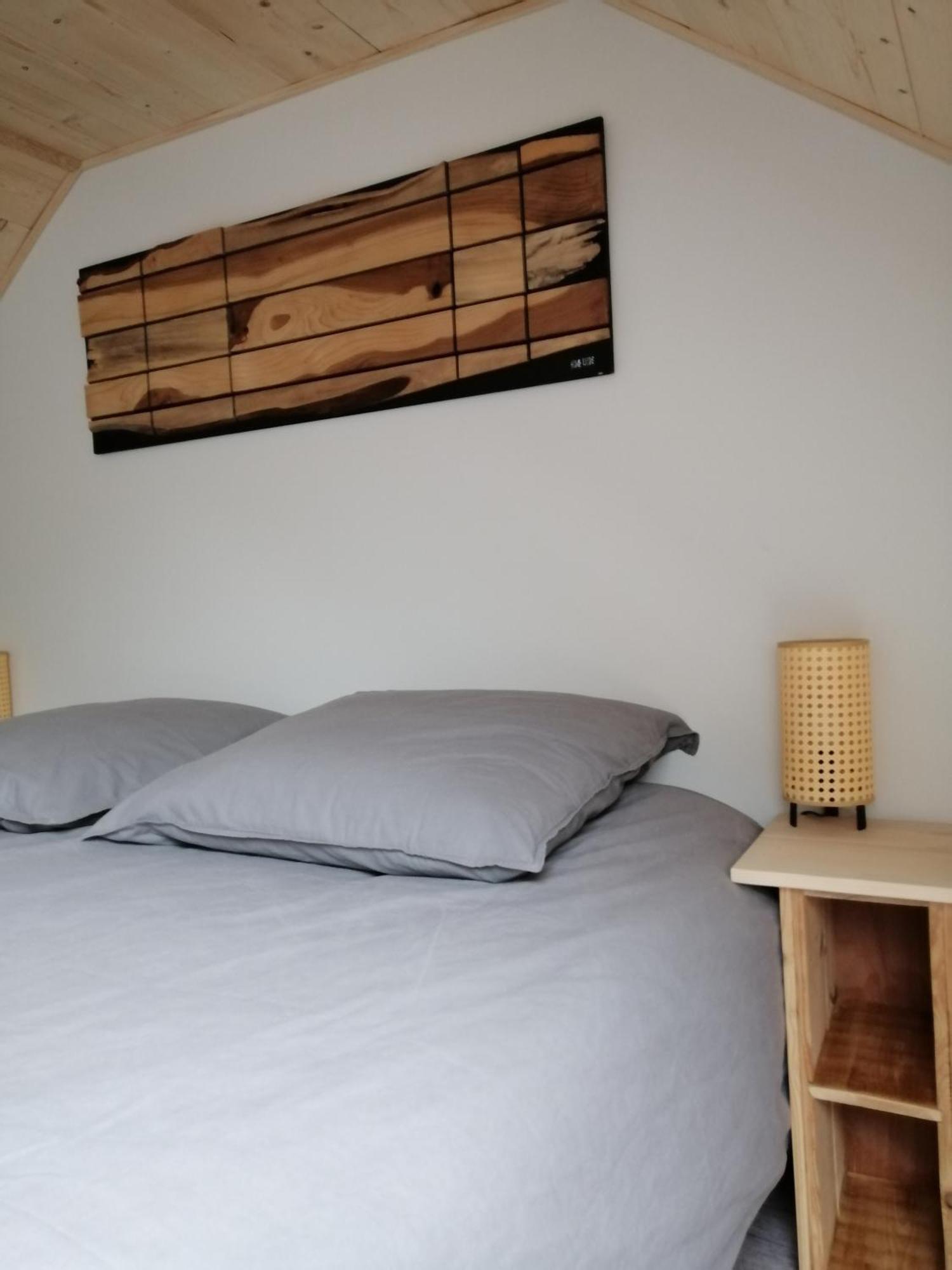 Chalets De Pont Cob Avec Spa Gouézec Kültér fotó