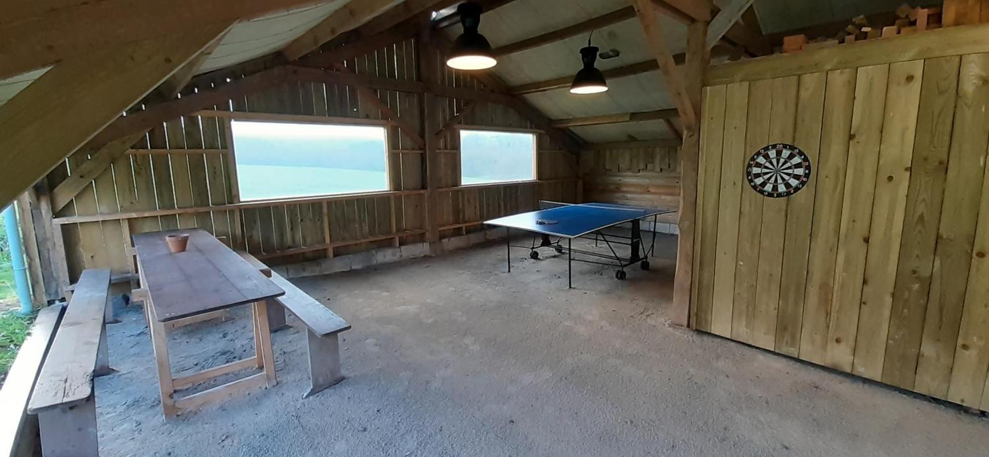 Chalets De Pont Cob Avec Spa Gouézec Kültér fotó